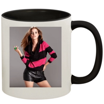 Barbara Palvin 11oz Colored Inner & Handle Mug