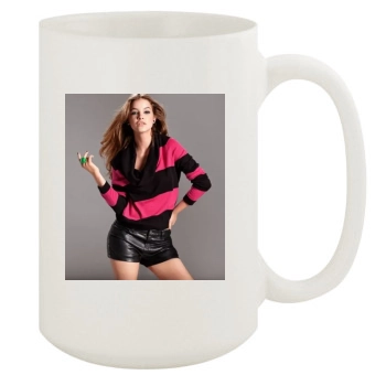 Barbara Palvin 15oz White Mug