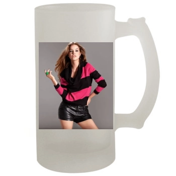 Barbara Palvin 16oz Frosted Beer Stein