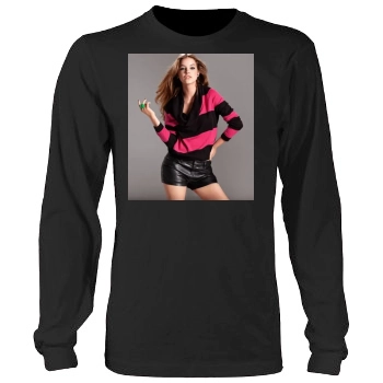 Barbara Palvin Men's Heavy Long Sleeve TShirt