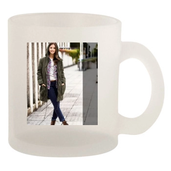 Barbara Palvin 10oz Frosted Mug