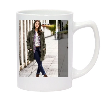 Barbara Palvin 14oz White Statesman Mug