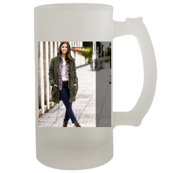 Barbara Palvin 16oz Frosted Beer Stein