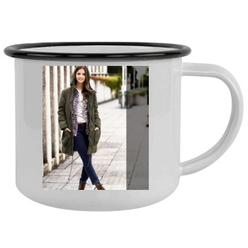 Barbara Palvin Camping Mug