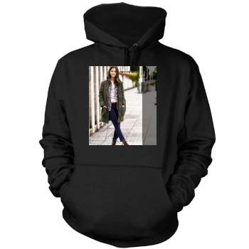 Barbara Palvin Mens Pullover Hoodie Sweatshirt