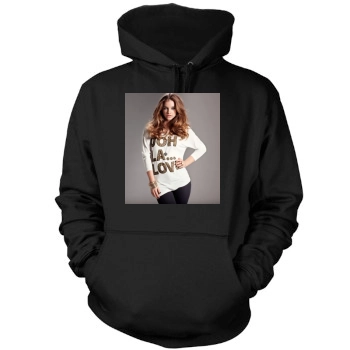 Barbara Palvin Mens Pullover Hoodie Sweatshirt