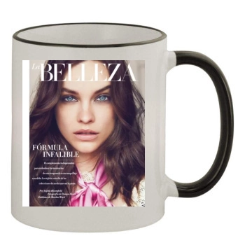 Barbara Palvin 11oz Colored Rim & Handle Mug