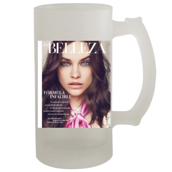 Barbara Palvin 16oz Frosted Beer Stein