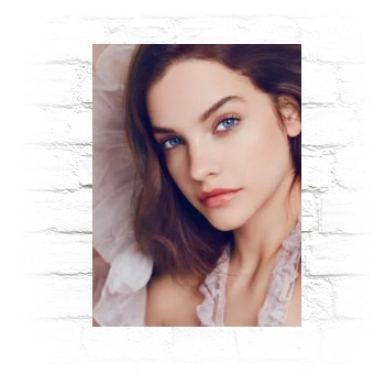 Barbara Palvin Metal Wall Art