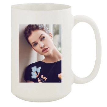 Barbara Palvin 15oz White Mug