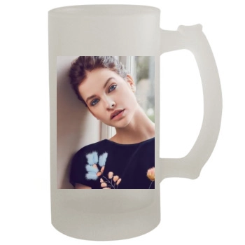 Barbara Palvin 16oz Frosted Beer Stein