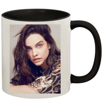 Barbara Palvin 11oz Colored Inner & Handle Mug