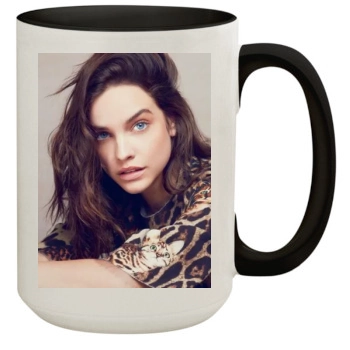 Barbara Palvin 15oz Colored Inner & Handle Mug