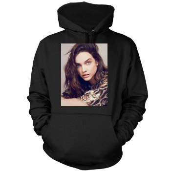 Barbara Palvin Mens Pullover Hoodie Sweatshirt