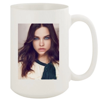 Barbara Palvin 15oz White Mug