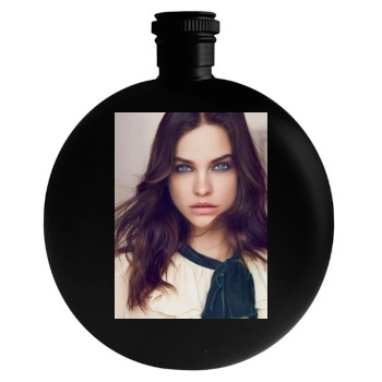 Barbara Palvin Round Flask