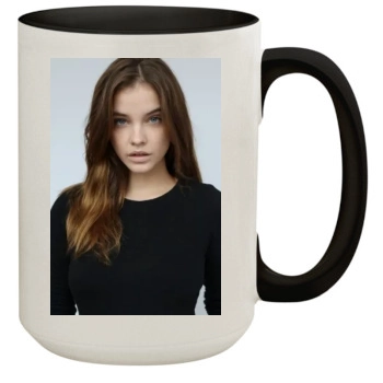 Barbara Palvin 15oz Colored Inner & Handle Mug