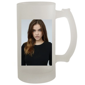 Barbara Palvin 16oz Frosted Beer Stein