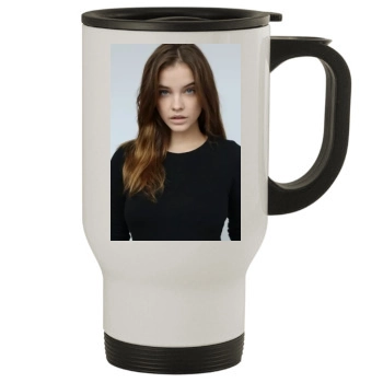 Barbara Palvin Stainless Steel Travel Mug