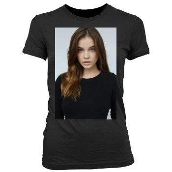 Barbara Palvin Women's Junior Cut Crewneck T-Shirt