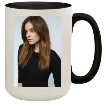 Barbara Palvin 15oz Colored Inner & Handle Mug