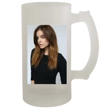 Barbara Palvin 16oz Frosted Beer Stein