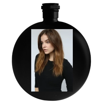 Barbara Palvin Round Flask