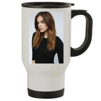 Barbara Palvin Stainless Steel Travel Mug