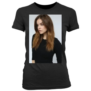 Barbara Palvin Women's Junior Cut Crewneck T-Shirt