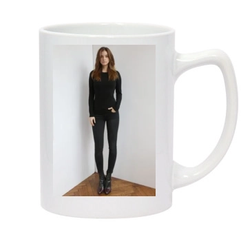 Barbara Palvin 14oz White Statesman Mug