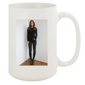 Barbara Palvin 15oz White Mug