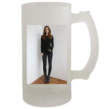 Barbara Palvin 16oz Frosted Beer Stein