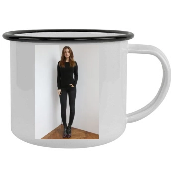 Barbara Palvin Camping Mug