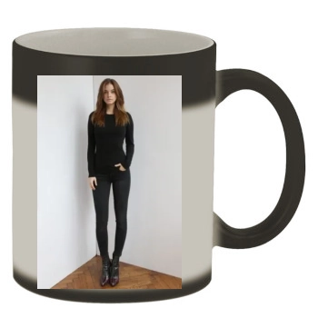 Barbara Palvin Color Changing Mug