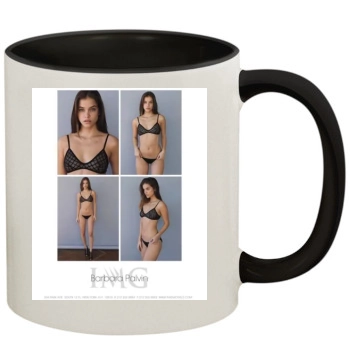 Barbara Palvin 11oz Colored Inner & Handle Mug