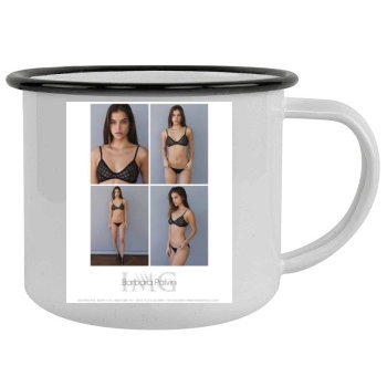 Barbara Palvin Camping Mug