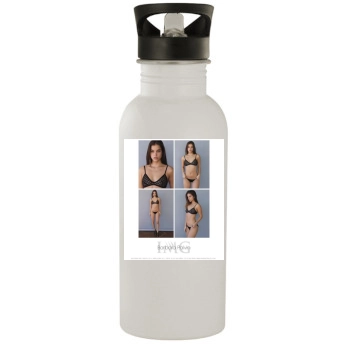 Barbara Palvin Stainless Steel Water Bottle