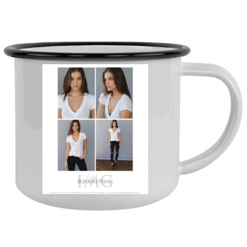 Barbara Palvin Camping Mug