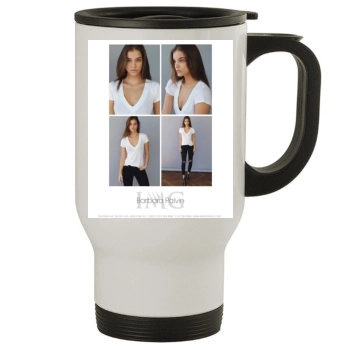 Barbara Palvin Stainless Steel Travel Mug