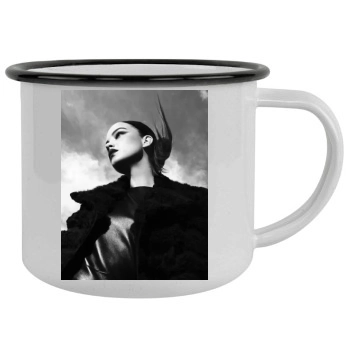 Barbara Palvin Camping Mug