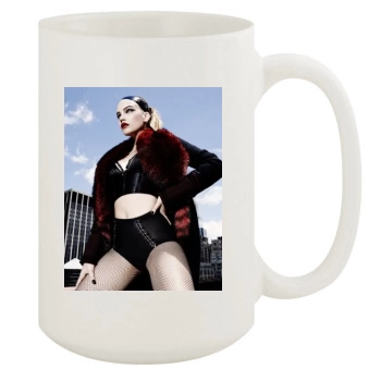 Barbara Palvin 15oz White Mug