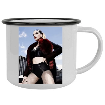 Barbara Palvin Camping Mug