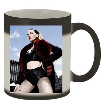 Barbara Palvin Color Changing Mug