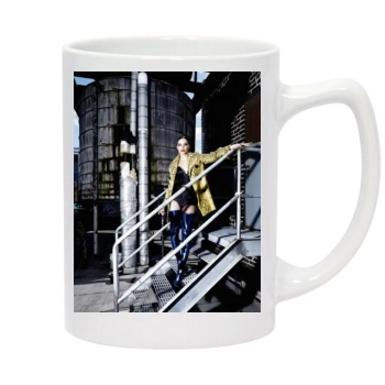 Barbara Palvin 14oz White Statesman Mug