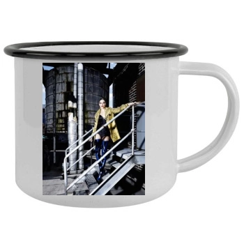 Barbara Palvin Camping Mug