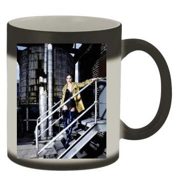 Barbara Palvin Color Changing Mug