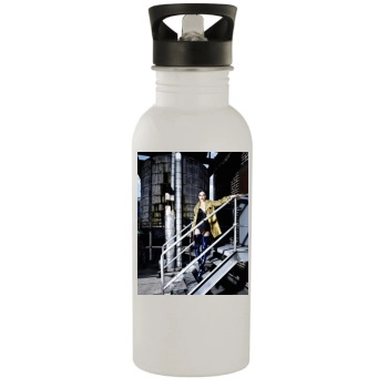 Barbara Palvin Stainless Steel Water Bottle