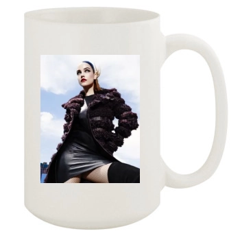 Barbara Palvin 15oz White Mug