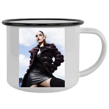 Barbara Palvin Camping Mug