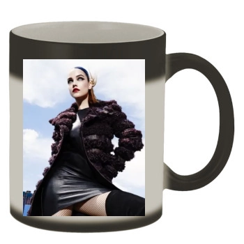 Barbara Palvin Color Changing Mug